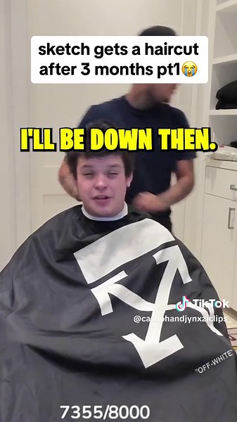 Sketch Gets a Haircut Transformation with Low Fade | Twitch Clip Highlights