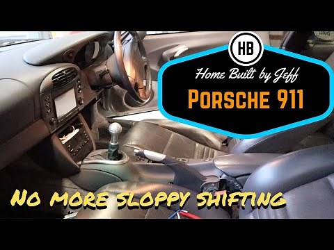 Fixing a sloppy Porsche 996/986 shifter