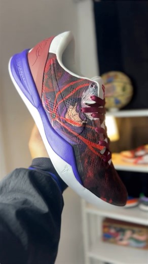 9.8K views · 111 reactions | Kobe 8 “Gojo Satoru” Custom  | Custom Kicks | Facebook