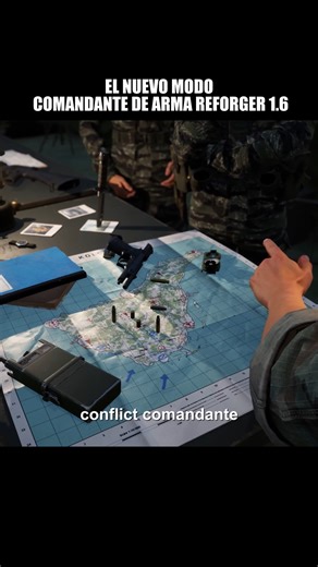 LE NUEVO MODO COMANDANTE DE ARMA REFORGER 1.6 #xbox #STEAM #arma #simulacion #juegosdeguerra #gameplay #gaming #tactico #armareforger #Videojuegos #videojuegos #Milsim | CHUMA