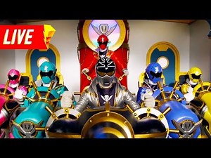 🔴 LIVE 24/7 | Power Rangers Megaforce & SuperMega Force | Full Episodes | Power Rangers Official
