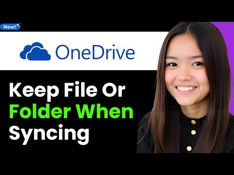 How to Keep a File or Folder When Syncing Using Onedrive Files On-Demand 2026 (Step By Step)