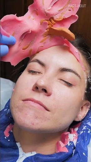 Siliconen gips en... je gezicht! Gebruik ze om deze realistische knutsels te maken!🐙