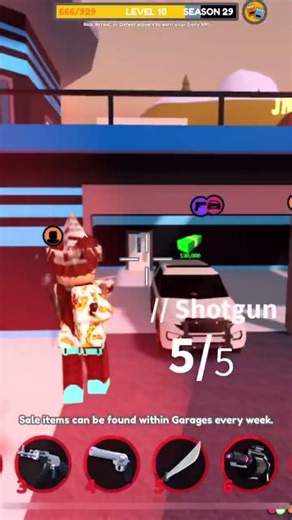 Killing a camper in Roblox jailbreak #roblox #newcreator #gaming #gameplay #jailbreak