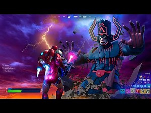 Fortnite BOSS GALACTUS LIVE EVENT (14.60 Update)