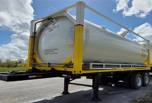 Advantages of Tank Containers in Global Cargo Transportation