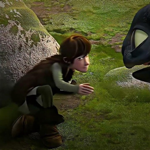 Toothless - The True King of Dragons 🔥#king #toothless #httyd