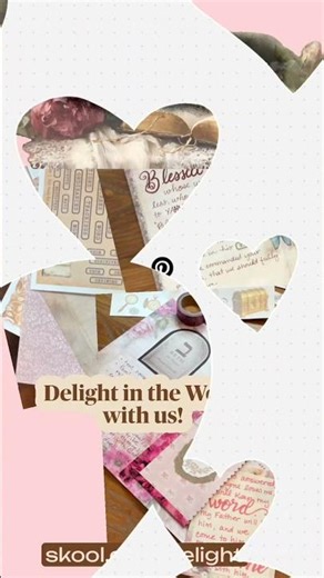 Bible Journaling in a Junk Journal #biblejournaling #scripturejournaling