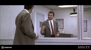 20K views · 284 reactions | Here's a little Mr Bean comedy to brighten up your day, who remembers this hilarious scene from Bean (1997)? 藍 Browse everything Rowan Atkinson here: https://bit.ly/2WWoLCg | Sanity | Facebook