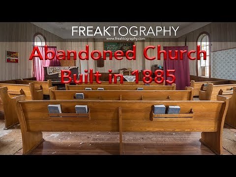 Exploring a Small Rural Abandoned Church | Abandoned Churches on YouTube