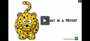 What is a Myth: Reading Lesson for Kids - YouTube