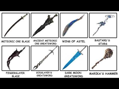 Elden Ring Cosmic Horror Weapons Explained 2026 — Every Star That Fell Was a Weapon