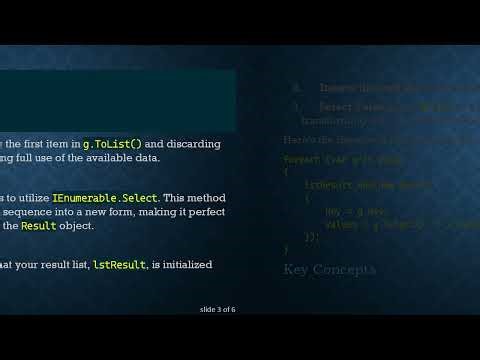 How to Aggregate Multiple Instances of g.ToList() in C#