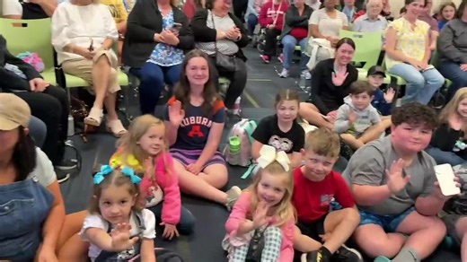 KidCam 3-20 Lincoln Public Library in Talladega County