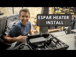 How to Install Espar M2 B4L Heater In Your Van Build!