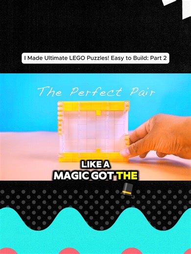 The Pizza Theorem#fyp #lego