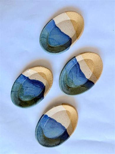 Ceramic Dish - Set of 4 - Etsy