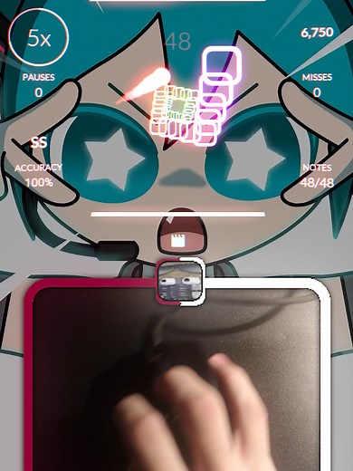 Miku Miku Beam: A Colorful Rhythm Game Experience