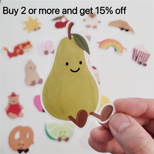 Cute Waterproof Vinyl Stickers for Phones, Laptops, Tablets, Ipad, Macbook, Computer Decal, Water Bottle Sticker, Jellycats Fans Gifts - Etsy