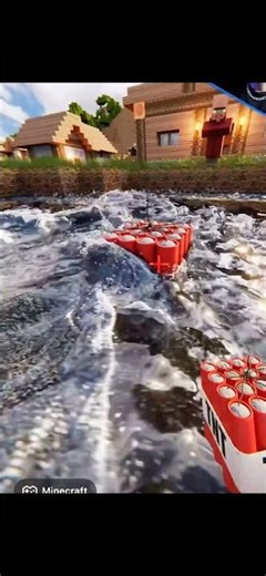 Ultra Hyper Realistic TNT explosion Minecraft