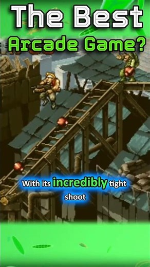 Is Metal Slug the BEST Arcade Game Ever? Metal Slug Review #metalslug #arcadegames