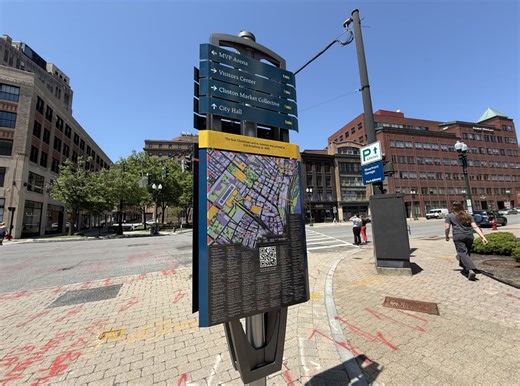 Downtown Albany launches Wayfinding sign system