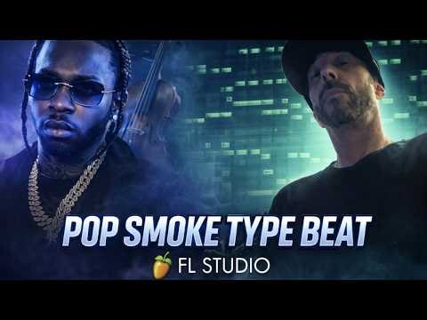 pop smoke type beat fl studio tutorial