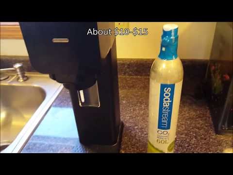 How To Replace the CO2 Cylinder in a SodaStream DIY