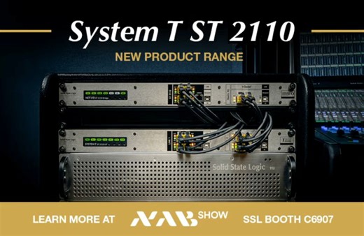 Solid State Logic Introduces Net I/O ST 2110 Bridge at NAB 2026 | Benjamin Oaks posted on the topic | LinkedIn