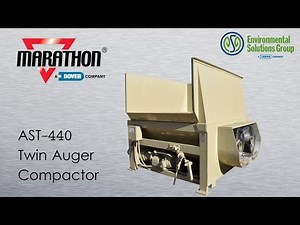 AST-440 Dual Auger Compactor