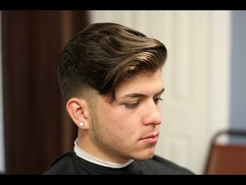 comb over(undercut)