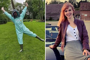 Antiques Road Trip's Izzie Balmer reveals hidden talent NOBODY saw coming