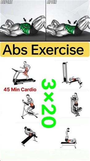 Abs Exercise At Gym #shorts