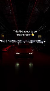 BMW F80 'Dear Bruce' — What’s Happening to This 40-Year M3 Owner?