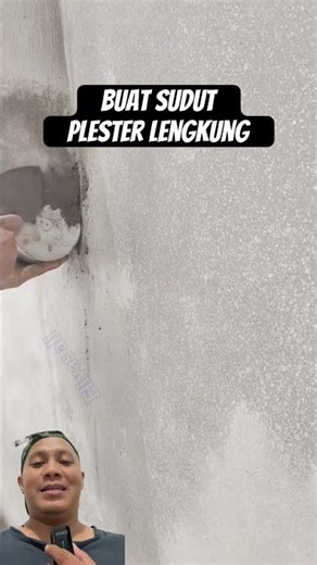 How to make curved plaster corners #shorts #diy #craft #carpentry #construction