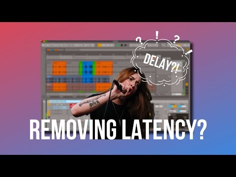 How to remove latency when recording | Ableton 11 Tutorial