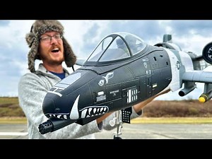 AWESOME A-10 BRRRT TWIN 70mm Thunderbolt II RC EDF Jet Warbird!!!