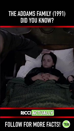 Did you know THIS about THE ADDAMS FAMILY (1991)? Fact 3