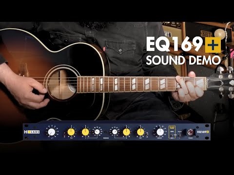 ACOUSTIC GUITAR sound demo | HLABS EQ169+