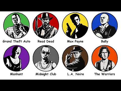 Every Rockstar Franchise Explained in 7 Minutes
