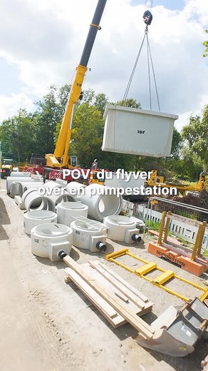 Vi laver mere klimasikring, og denne gang i Tingbjerg 💚 Pumperne skal få spildevandet fra Tingbjerg hurtigere væk fra området, og er en del af det samlede kloaksystem, som gør Tingbjerg mere robust mod fremtidens regn #klimasikring #vand #regn | HOFOR