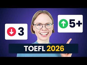 TOEFL Exam 2026 Preparation — How to Score 5+