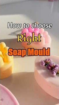 HOW TO CHOOSE A SOAP MOULDS? | SOAP MAKING FOR BEGINNERS #soapmoulds #soapmaterials #soapmaterialhub
