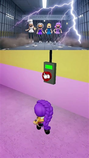 ⚡ You Can’t Escape The Evil Prisoners 😱