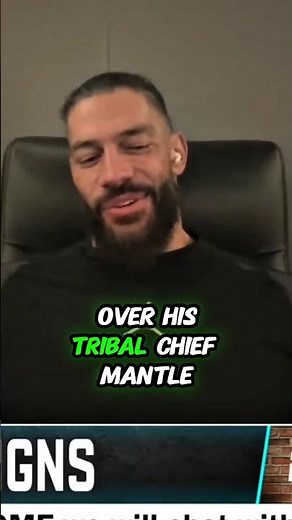 Roman Reigns Talks About Passing His Tribal Chief Mantle to Jey Uso! 👑🔥