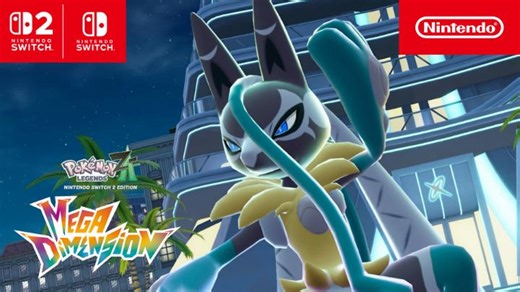 Now here’s a Pokémon that has aura! Meet Mega Lucario Z – newly discovered in Pokémon Legends: Z-A’s Mega Dimension DLC! This Pokémon cloaks its entire body with its aura, increasing its defence, flexibility and agility. Available to purchase: https://ntdo.com/6181AgDTF | Nintendo Switch