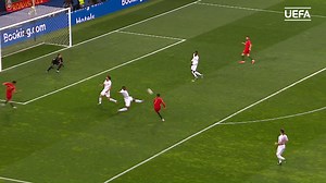 🇵🇹 Use 1⃣ emoji to describe Cristiano Ronaldo... ️ 🎥 10 great CR7 goals! 🤯 #EURO2020 Seleções de Portugal | UEFA EURO