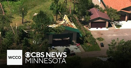 Bemidji and surrounding area hit hard by storm damage