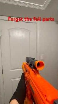 Reloading my dart blaster in few ways #nerf #asmr #gunasmr #fortheboys #tacticalreload