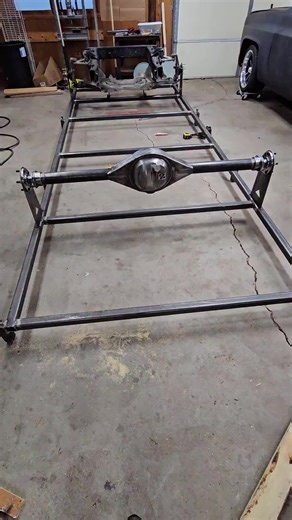 602K views · 10K reactions | Time to build a frame. #c10 #protouring #trucks #C5 #corvette #chassis | Design Build Drive | Facebook